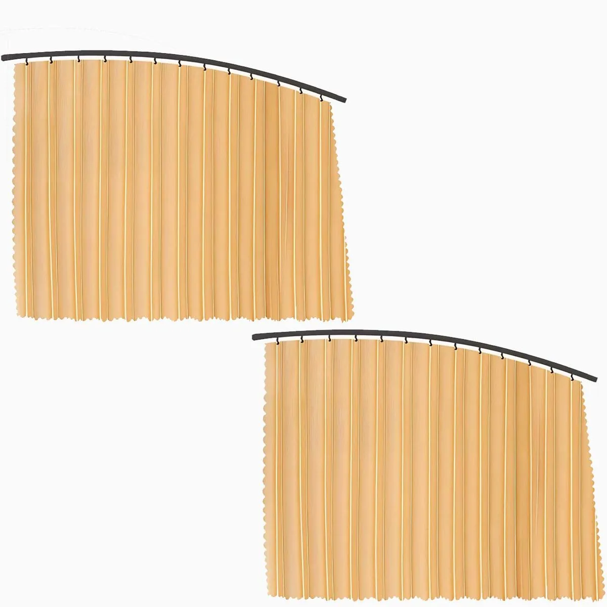 Two-Pack Car Sun Shades - Reduce Interior Heat