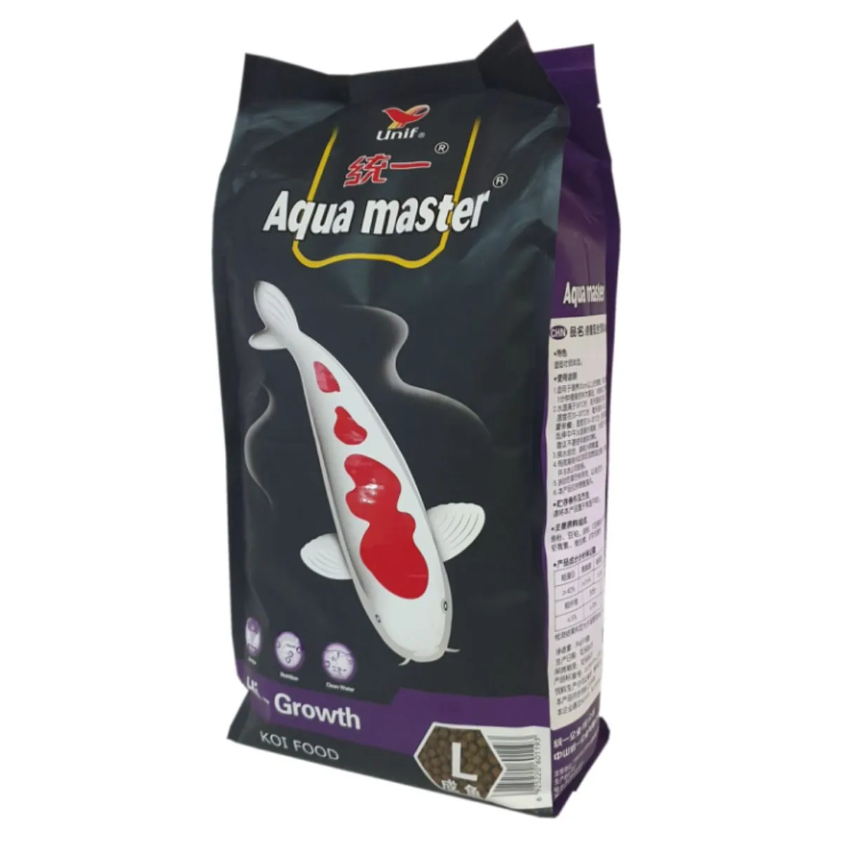 Aqua Master Koi Food Hi-Growth - 5KG (L)