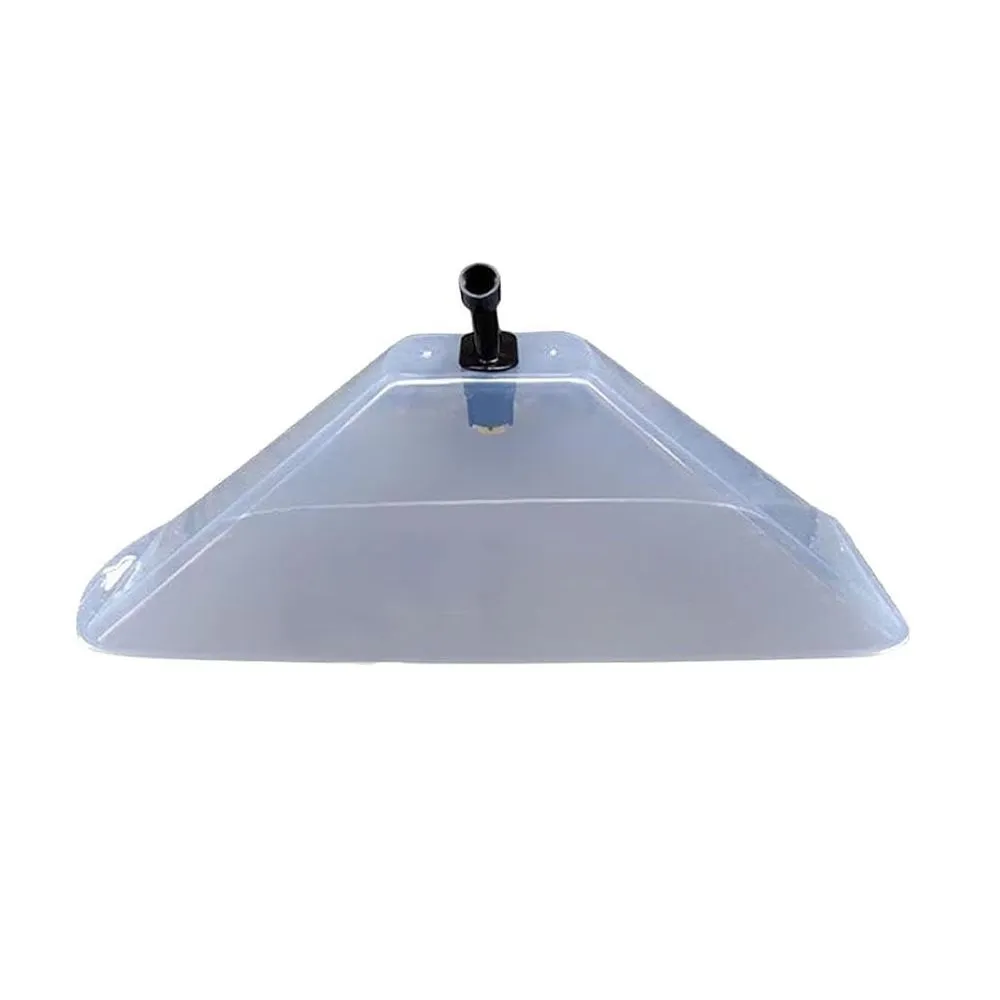 Garden Agricultural Windproof Fan-type Sprayer Head - Double Heads (39cm)