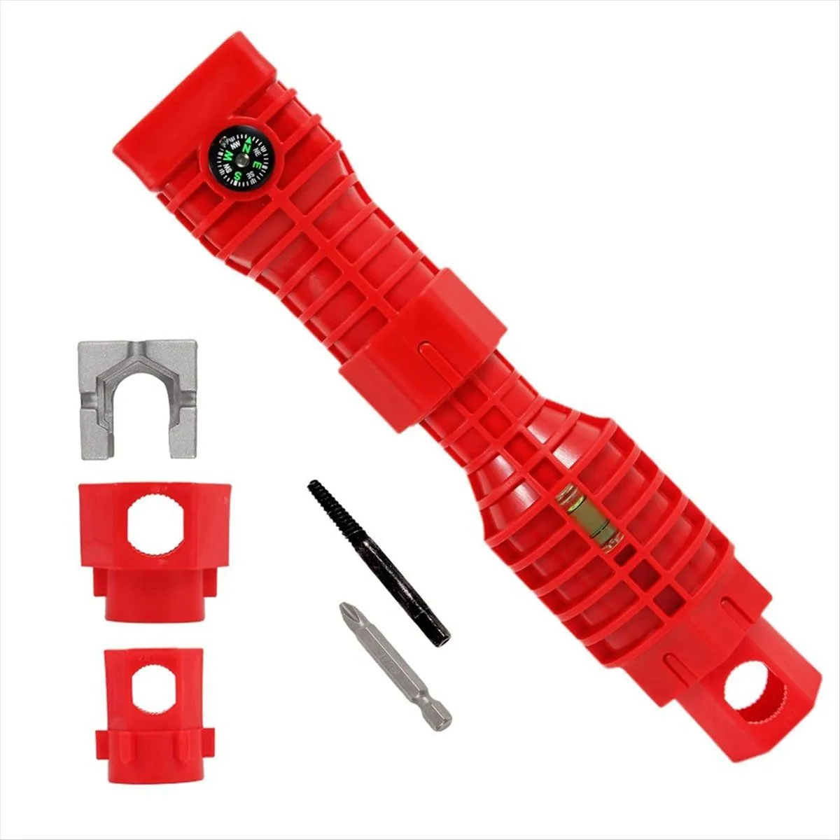 Basin Wrench Faucet & Sink Installer Multi Tool Sink Wrench 24 In 1