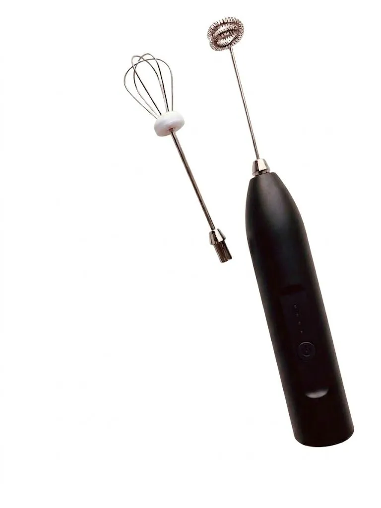 Milk Foamer - Black