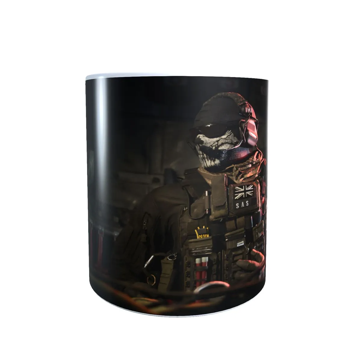 MWIII Reveal 007 - Call of Duty Modern Warfare III Coffee Mug