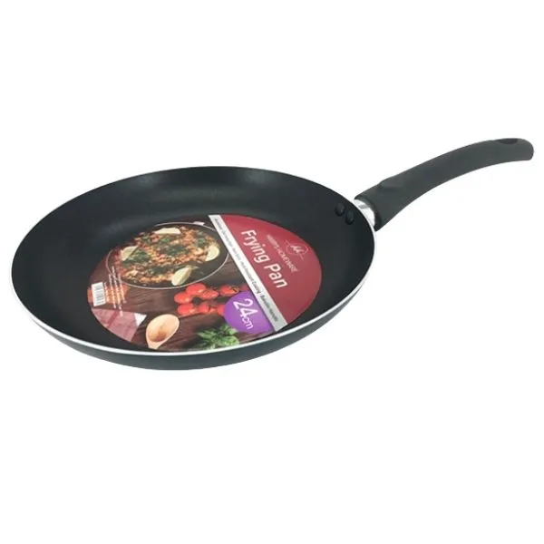 Harry's Homeware Aluminium Non-Stick Frying Pan - 24cm (Blue)