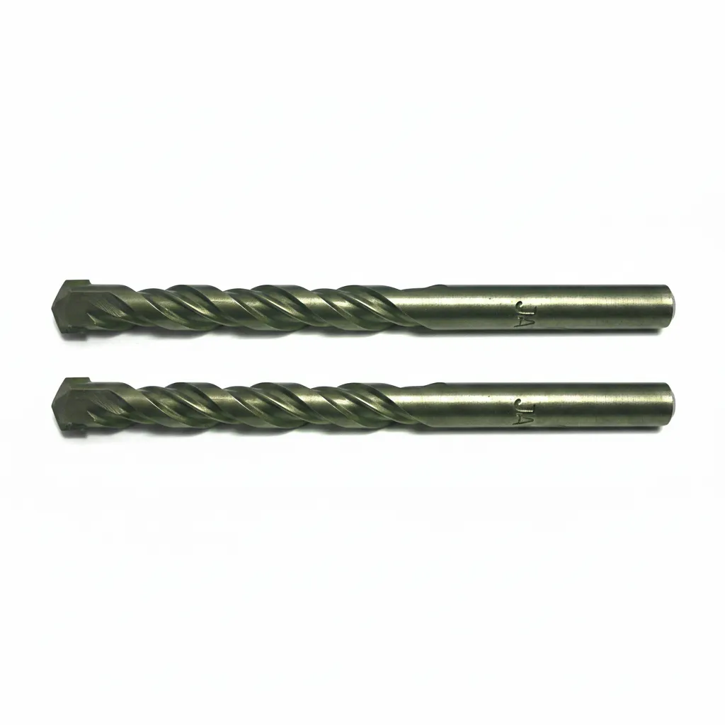 Krafft Masonry Drill Bit 4mm x 75mm for Concrete and Brick - 2 Pack