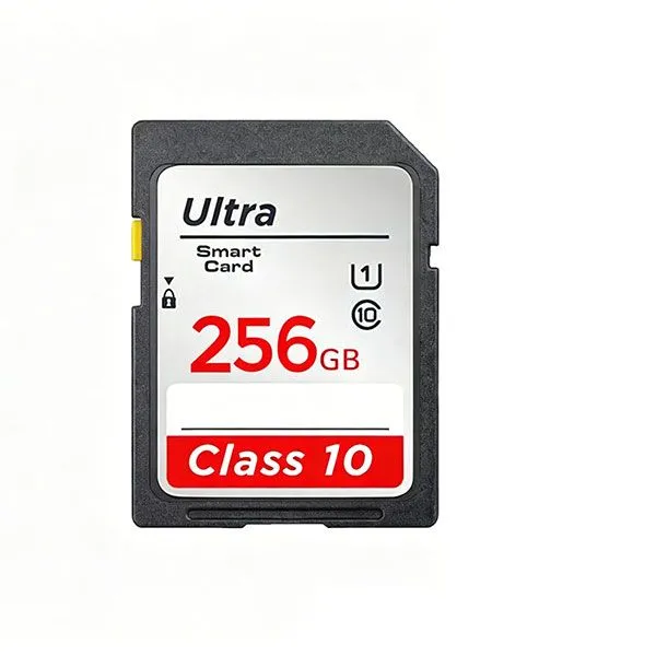 256GB UHS-I SD Card, 4K UHD Video Ready, Compatible with Digital Cameras