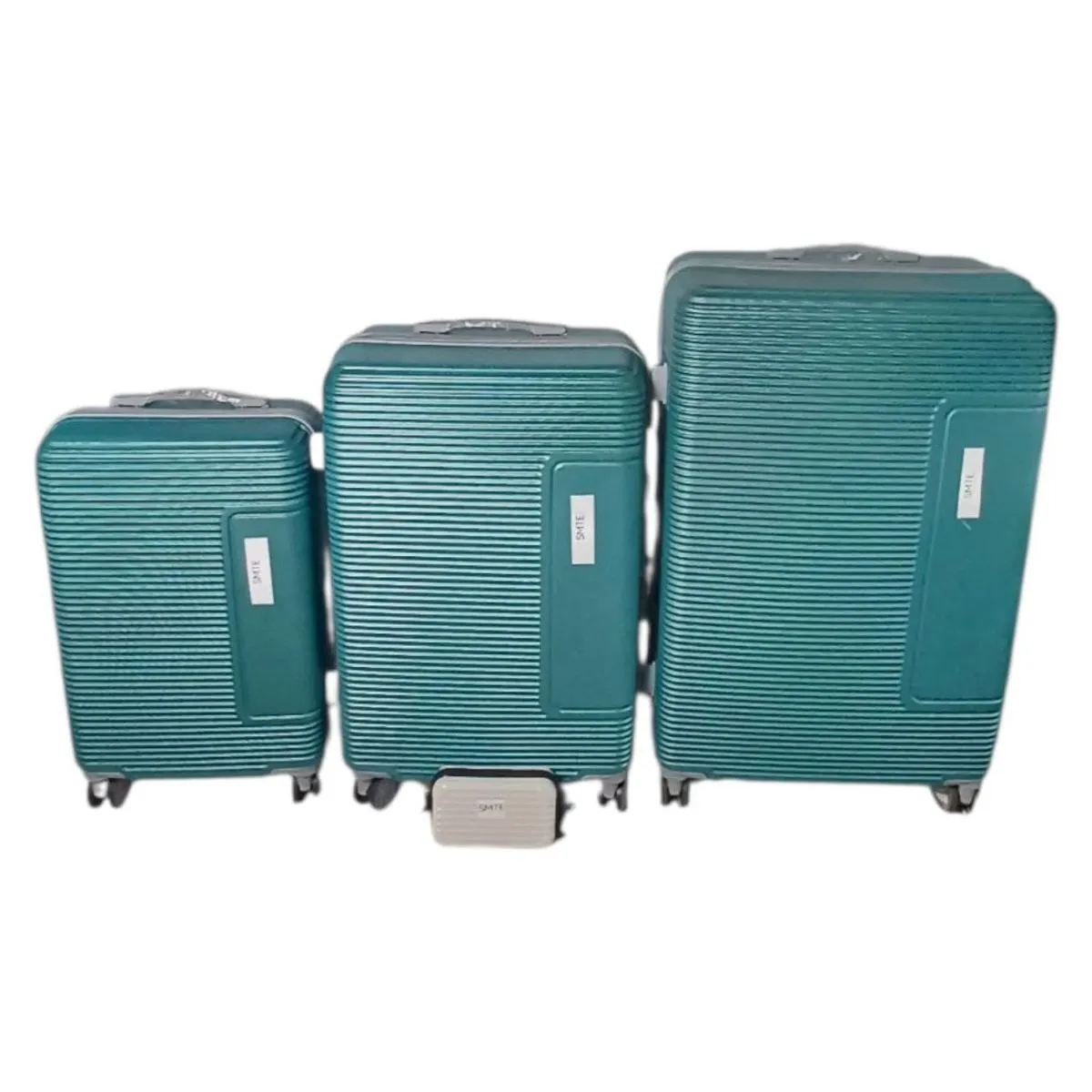 SMTE Galaxy G-3 Premium 4-Piece Hardshell Luggage Set - Emerald Green
