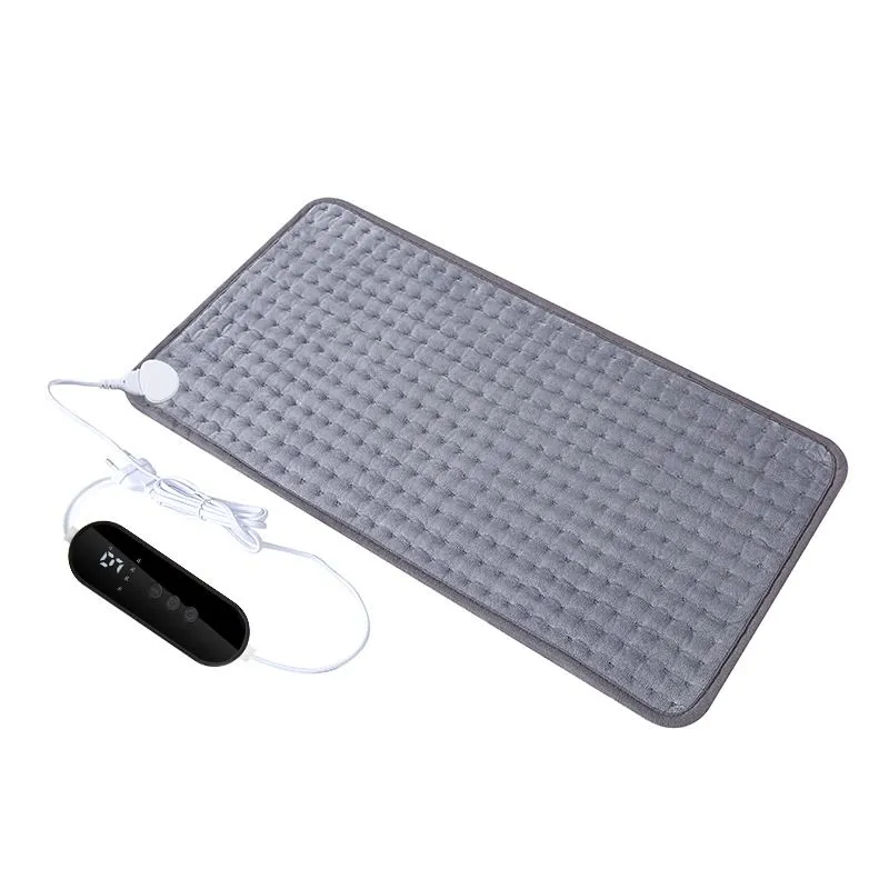 Electric Heating Pad - Adjustable Temperature & Safety Timer
