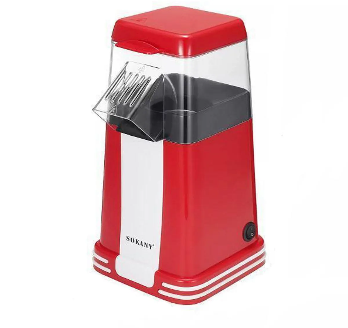 Sokany Sleek Design 1200W Popcorn Maker