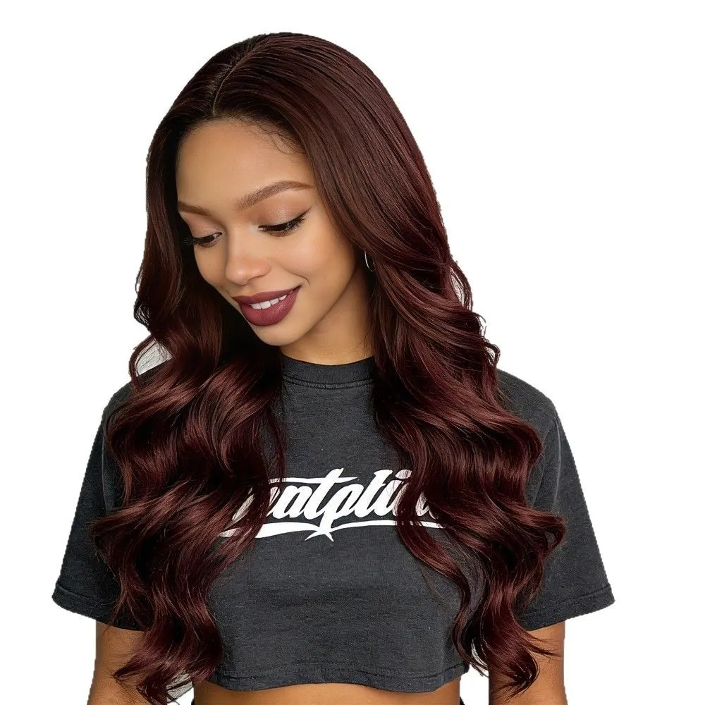 26 Inch Women's Wig Long Curly Big Wave
