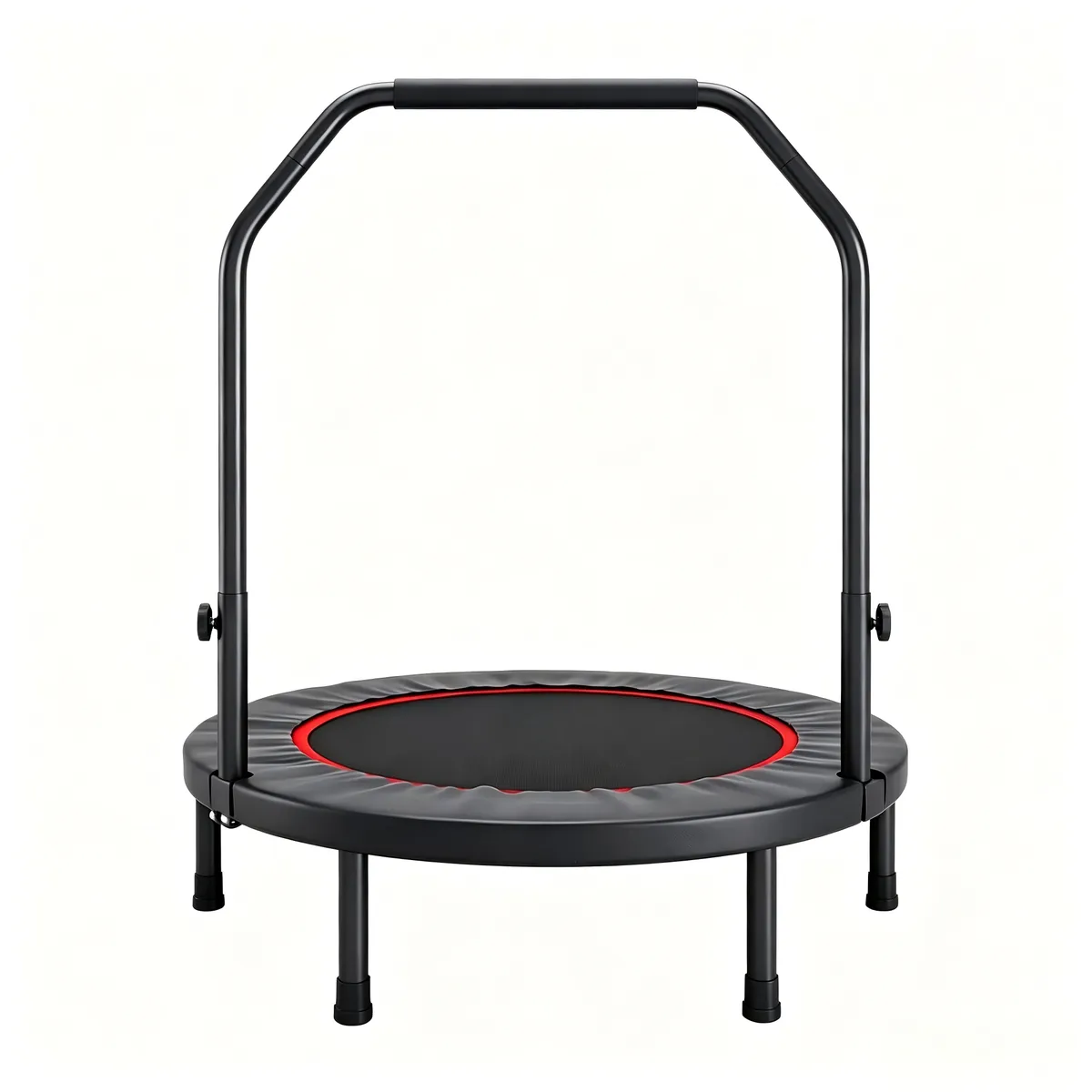 40 Inch Spring Foldable Mini Trampoline - Adjustable Height