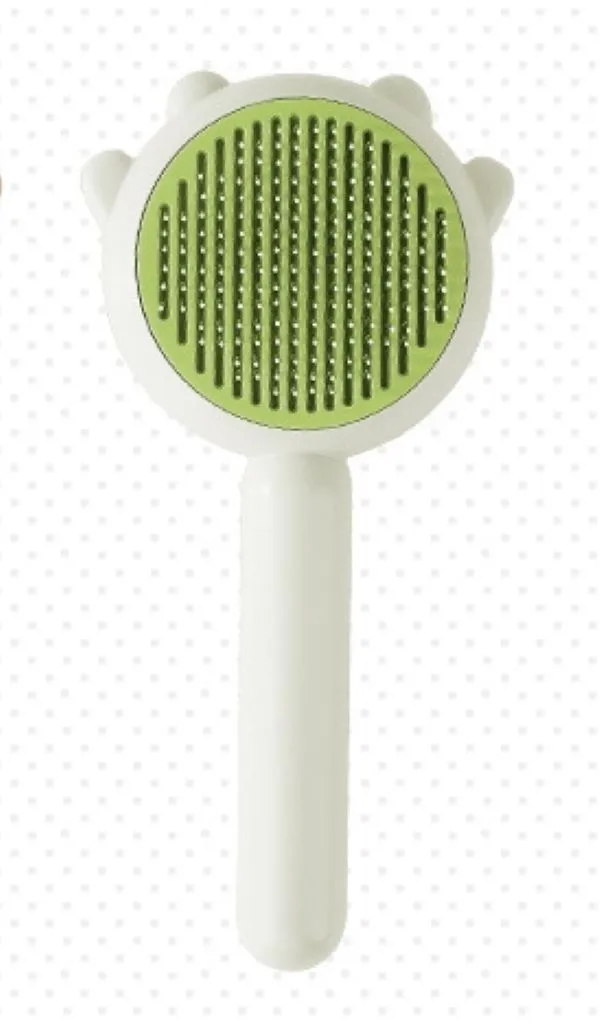Pet Grooming Slicker - Green