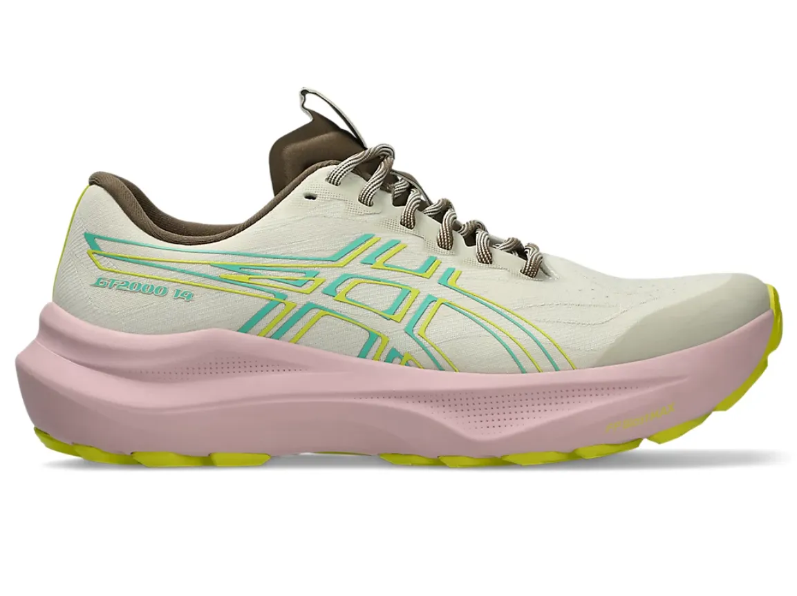 Asics Women's GT-2000 14 TR Trail Running Shoes - Light Dust/Cacti