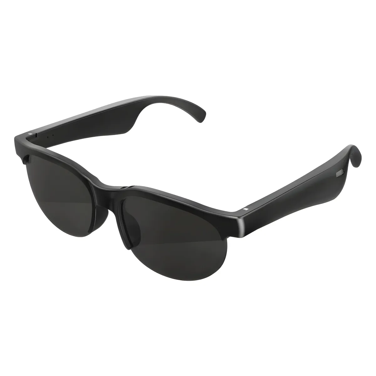 Smart Wireless Audio Sunglasses - Black