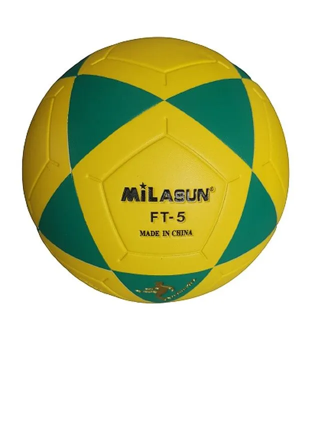 Outdoor Sport Soccer Ball Yellow