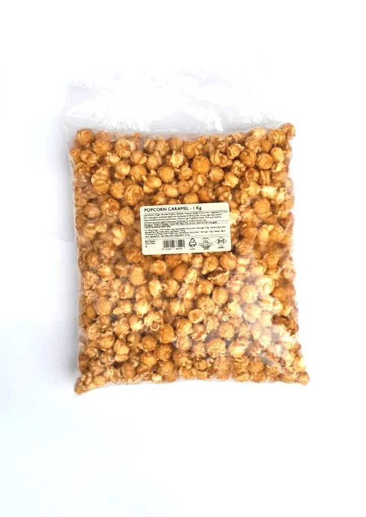 Popcorn Caramel - 1 Kg