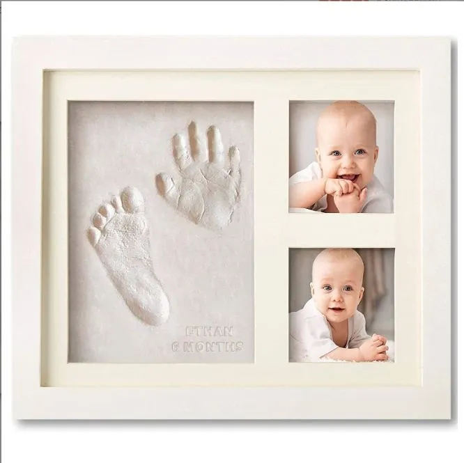 DIY Photo Frames for Baby Hand and Footprints, Pet Paw Prints.