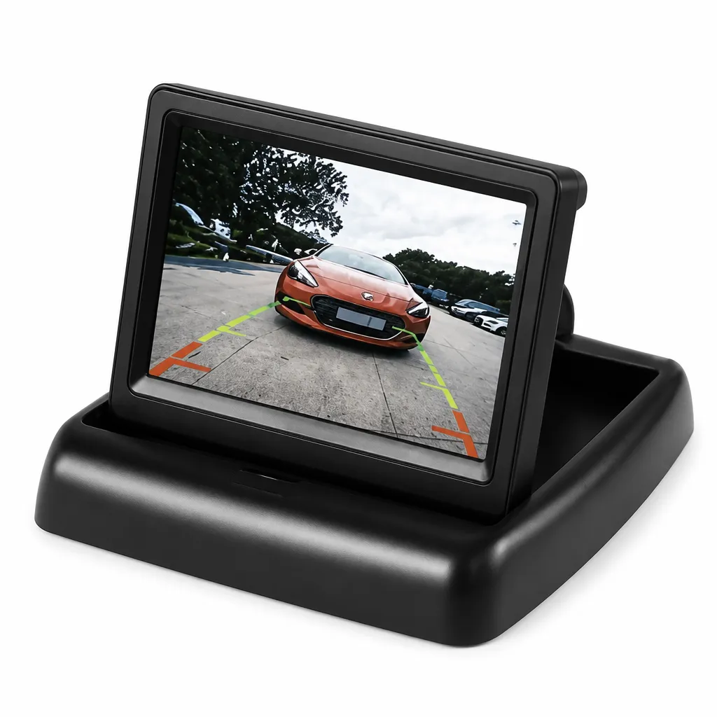 Car Rearview LCD Monitor Tft Car Rearview LCD Monitor