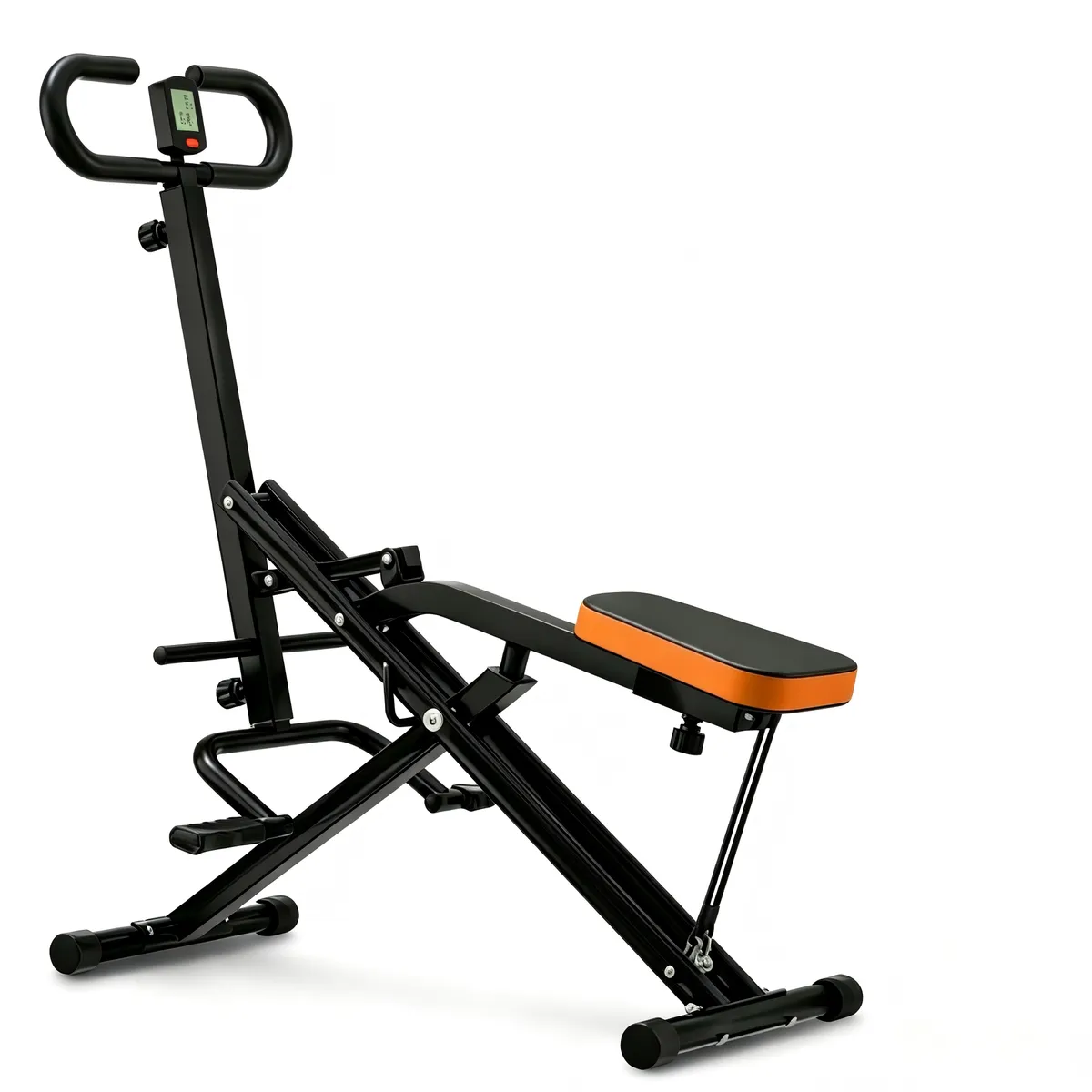 Squat Machine, Foldable Roman Chair, Ab Workout Equipment, Rowing Machines