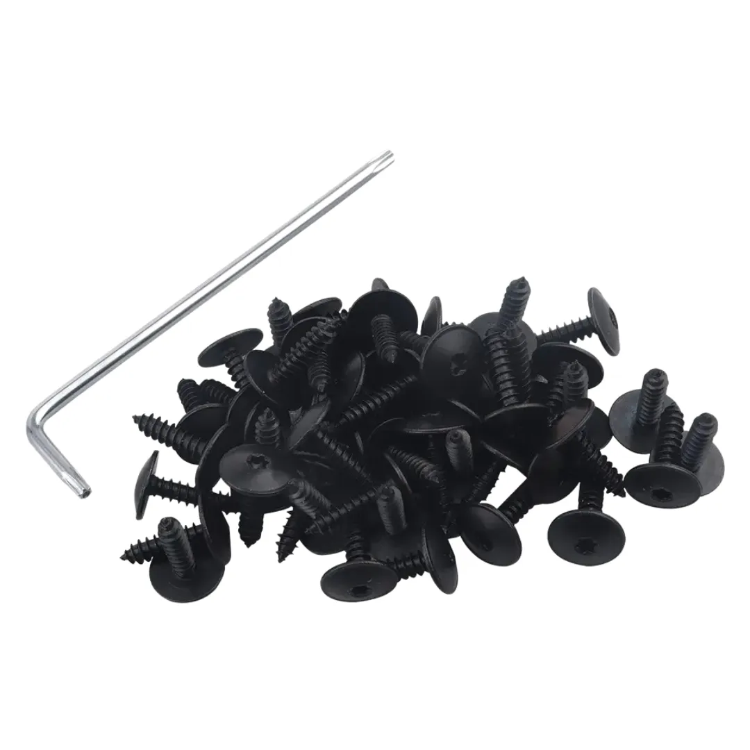 KR Automotive Self-Tapping Torx Screw M5x16 Set for VW/Audi & Seat (50 Piece)
