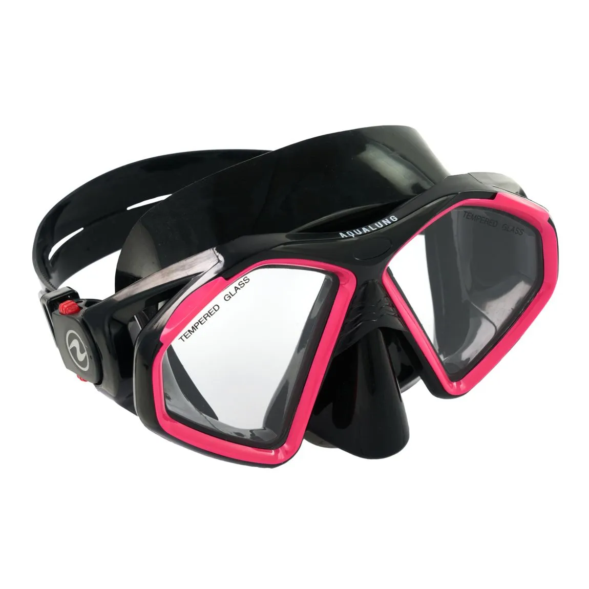 Aqualung Hawkeye SN Snorkeling Mask - Black, Pink