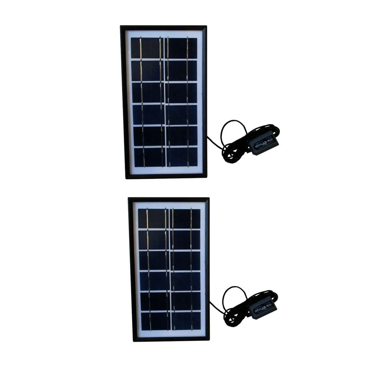 Set Of 2 Solar Panel Charging Cellphones - 4w