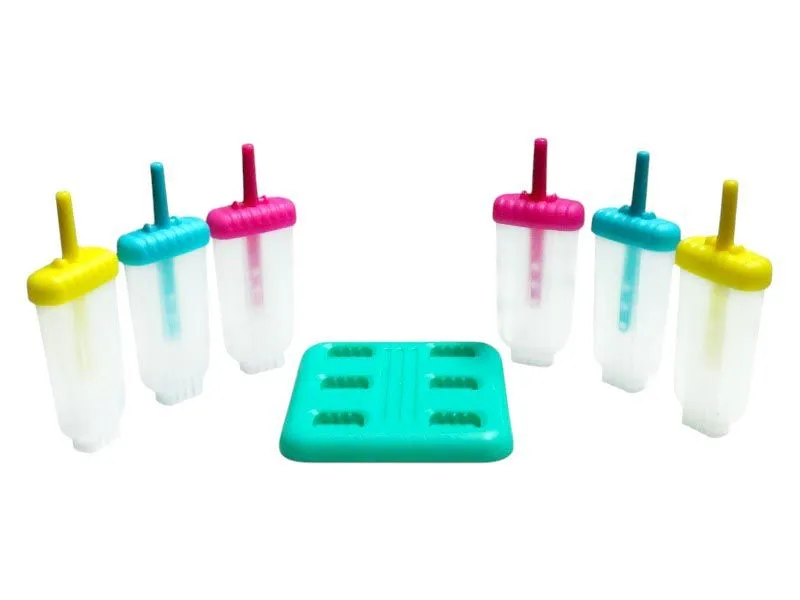 Classic Ribbed Ice Lolly Maker