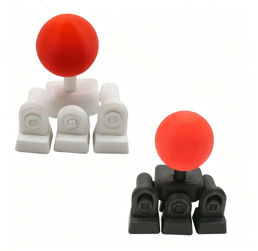 2 Pcs WASD Joystick Keycap, 3D Printed Arcade Stick for Mechanical Keyboard