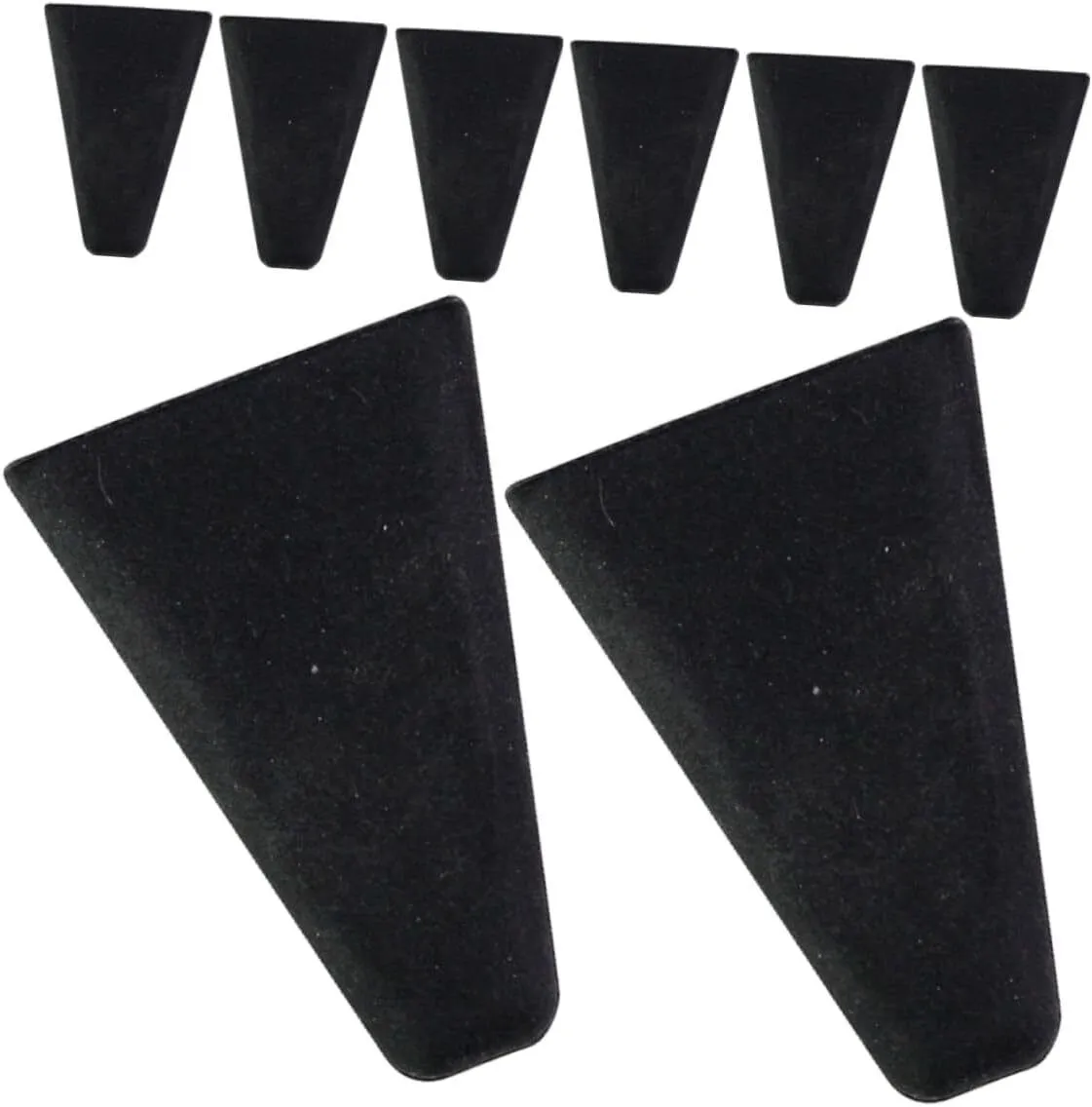 8pcs Protective Air Fryer Bumpers Silicone Corner Cushions for Kitchen
