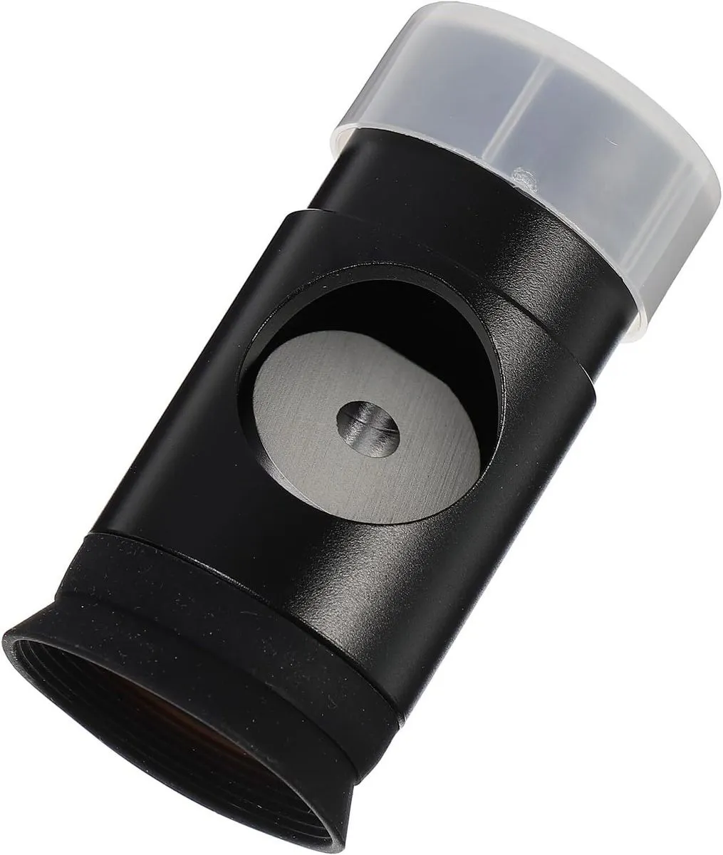 Metal Aluminium Alloy Collimation Eyepiece for Newtonian Telescopes