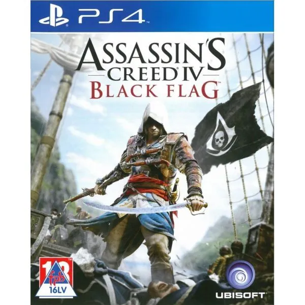 Assassin's Creed IV Black Flag (PS4)