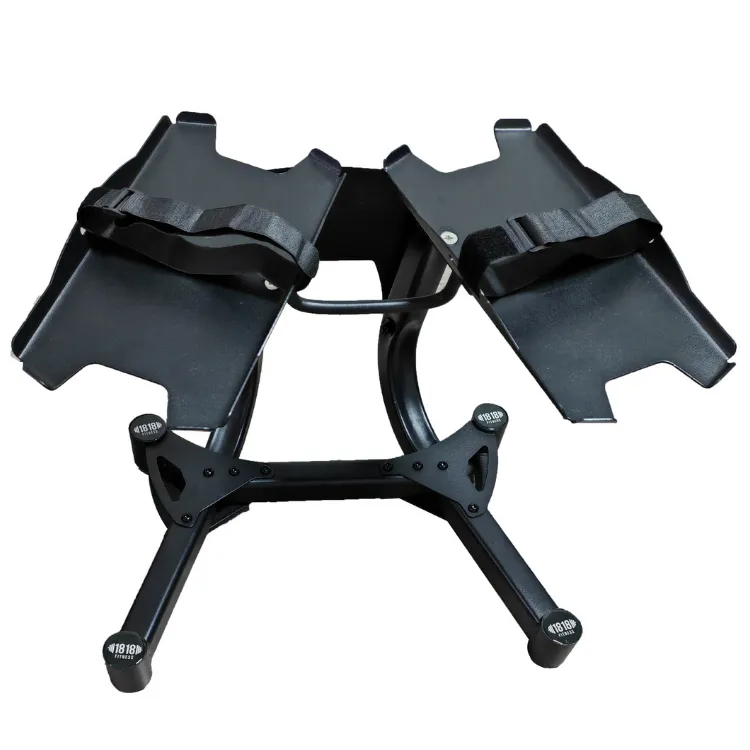 Dumbell Stand for 24kg Adjustable - Silver - Black