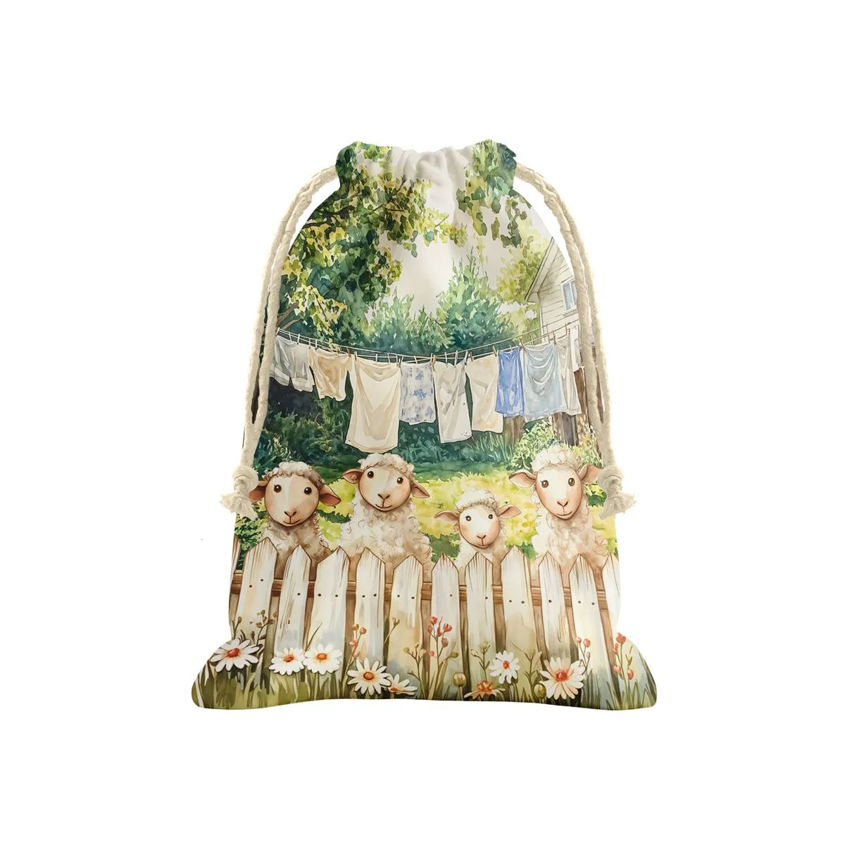 Country Sheep Gift Sack