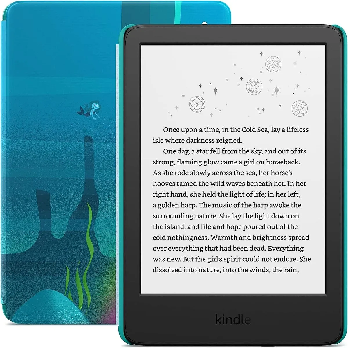 Amazon Kindle Gen 11 6" Kids Bundle (Parallel import) - Ocean Explorer