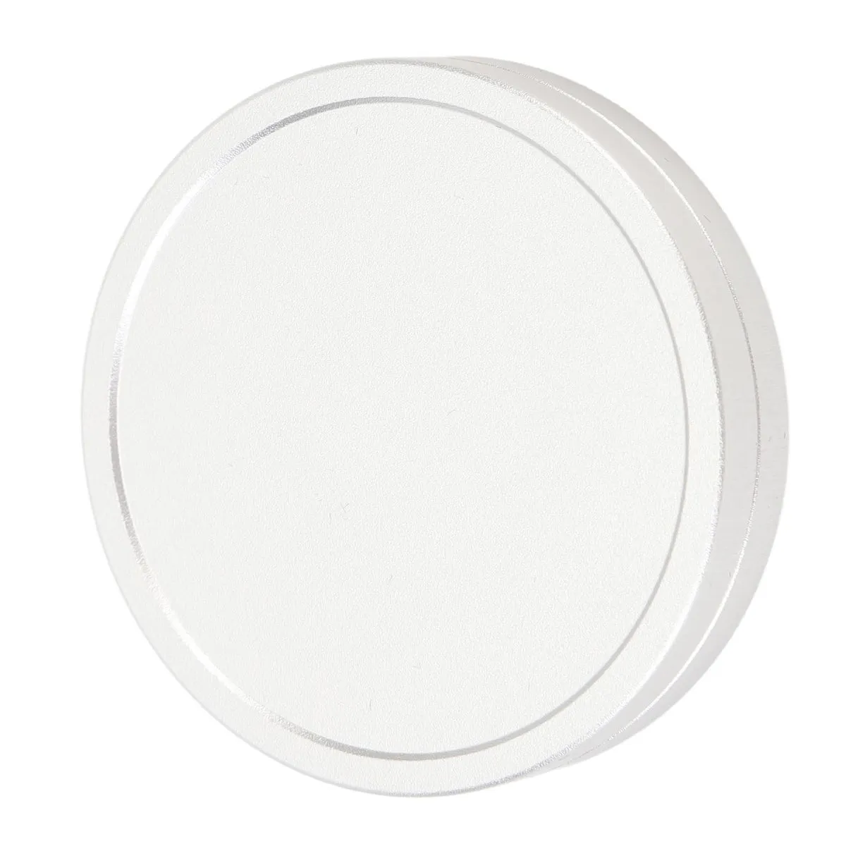 EVO Camera Lens Cap - Silver Aluminum Anti-Fingerprint