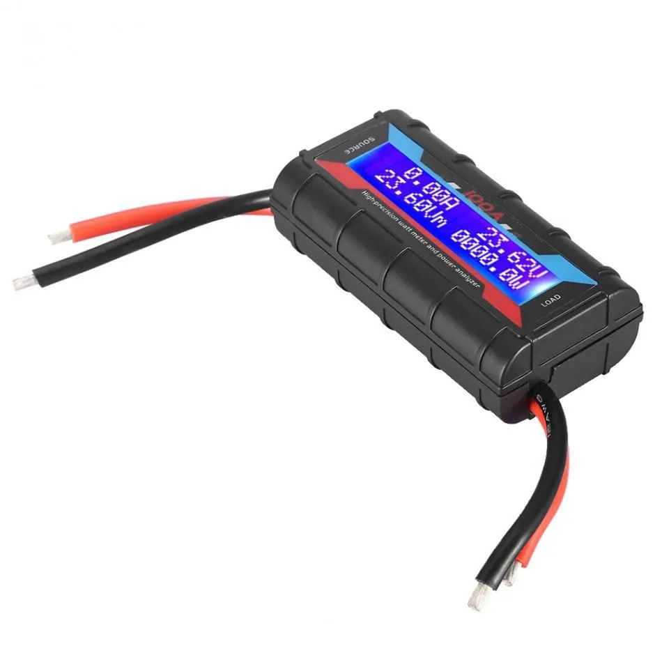 IPSTYLE 200A LCD Digital Amp Watt Meter RC Battery Solar Power Analyser