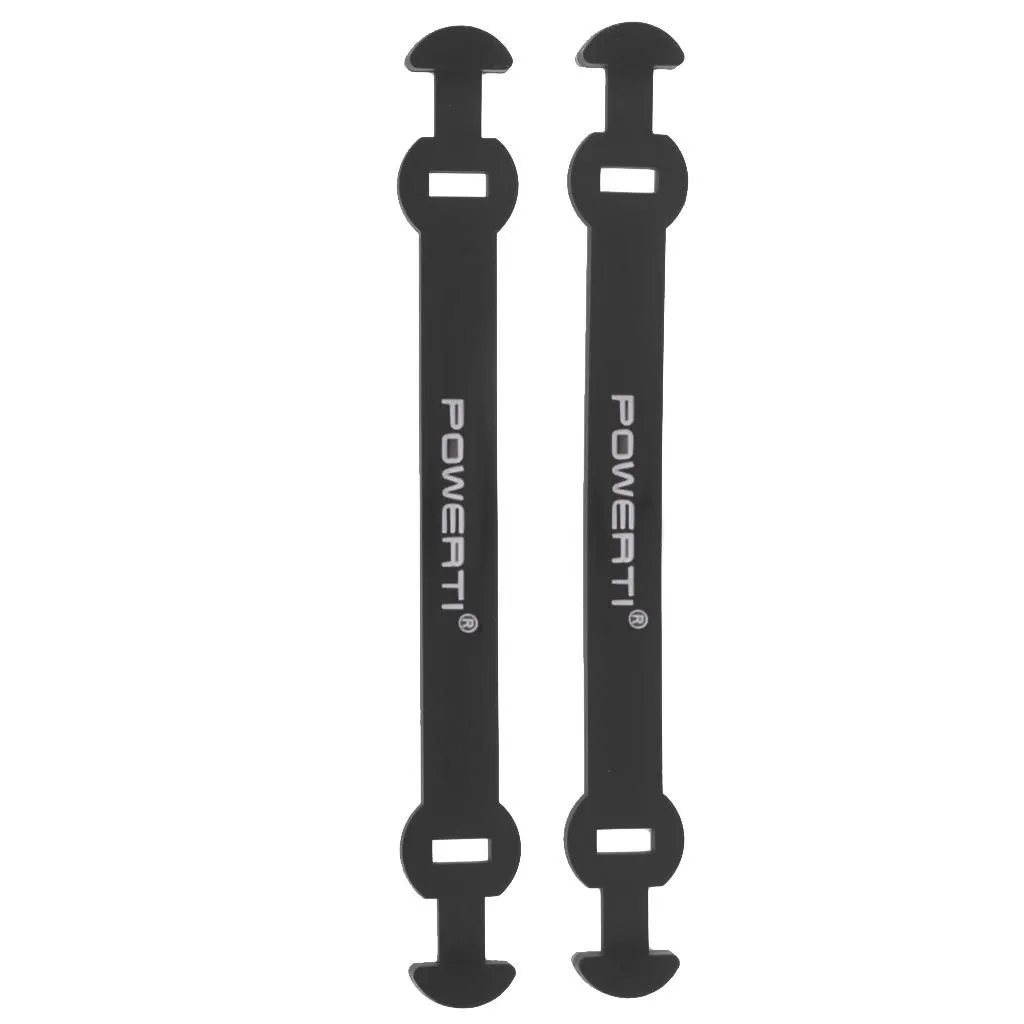 2 Pack Tennis Squash Racket Vibration Dampeners Shock Absorber Damper Black