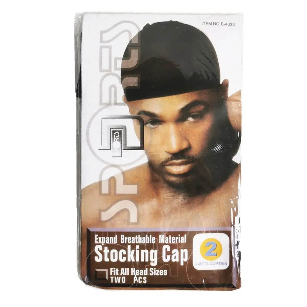 Pack of Expandable Stocking Caps