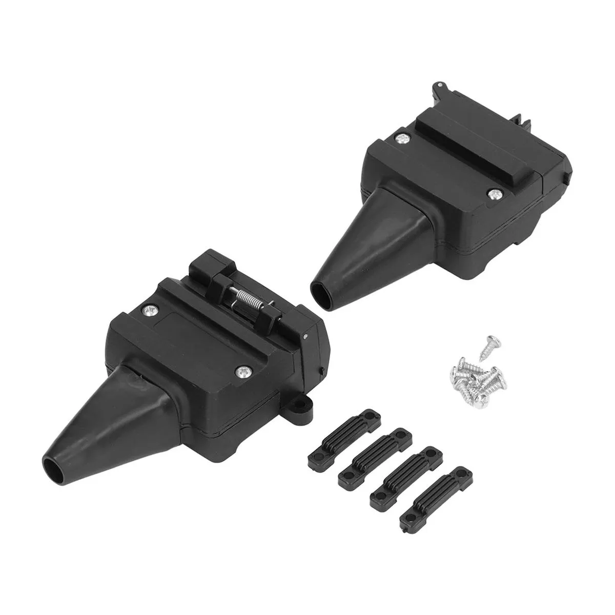 12 Pin Flat Towing Plug for Trailers