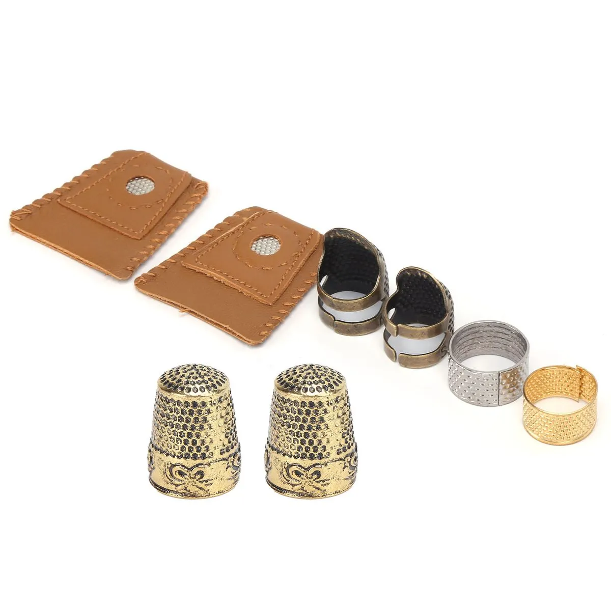 Copper Sewing Thimble Durable Metal Finger Protector