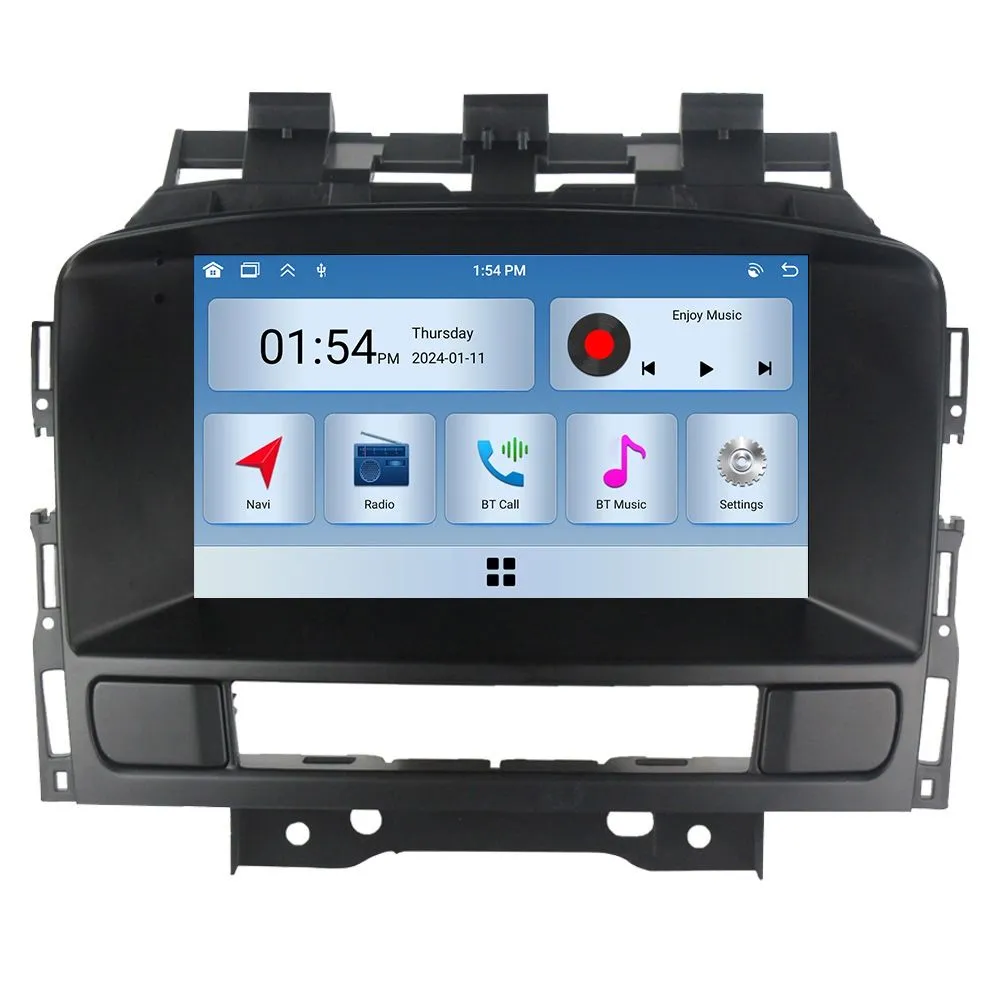6+128G Car Stereo Compatible with Astra J 2010 2011 2013 CD300 CD400