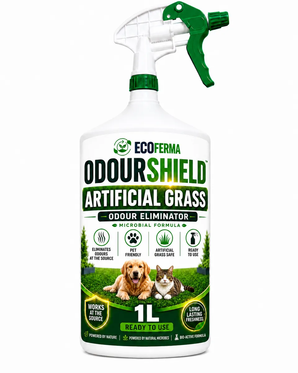 Artificial Grass Odour Eliminator 1L - Ready to Use - Microbial
