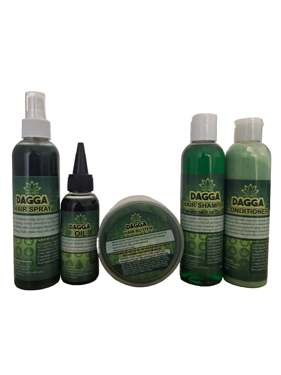 Cannabis Full Big Combo for Extreme Hair Growth -5 Products