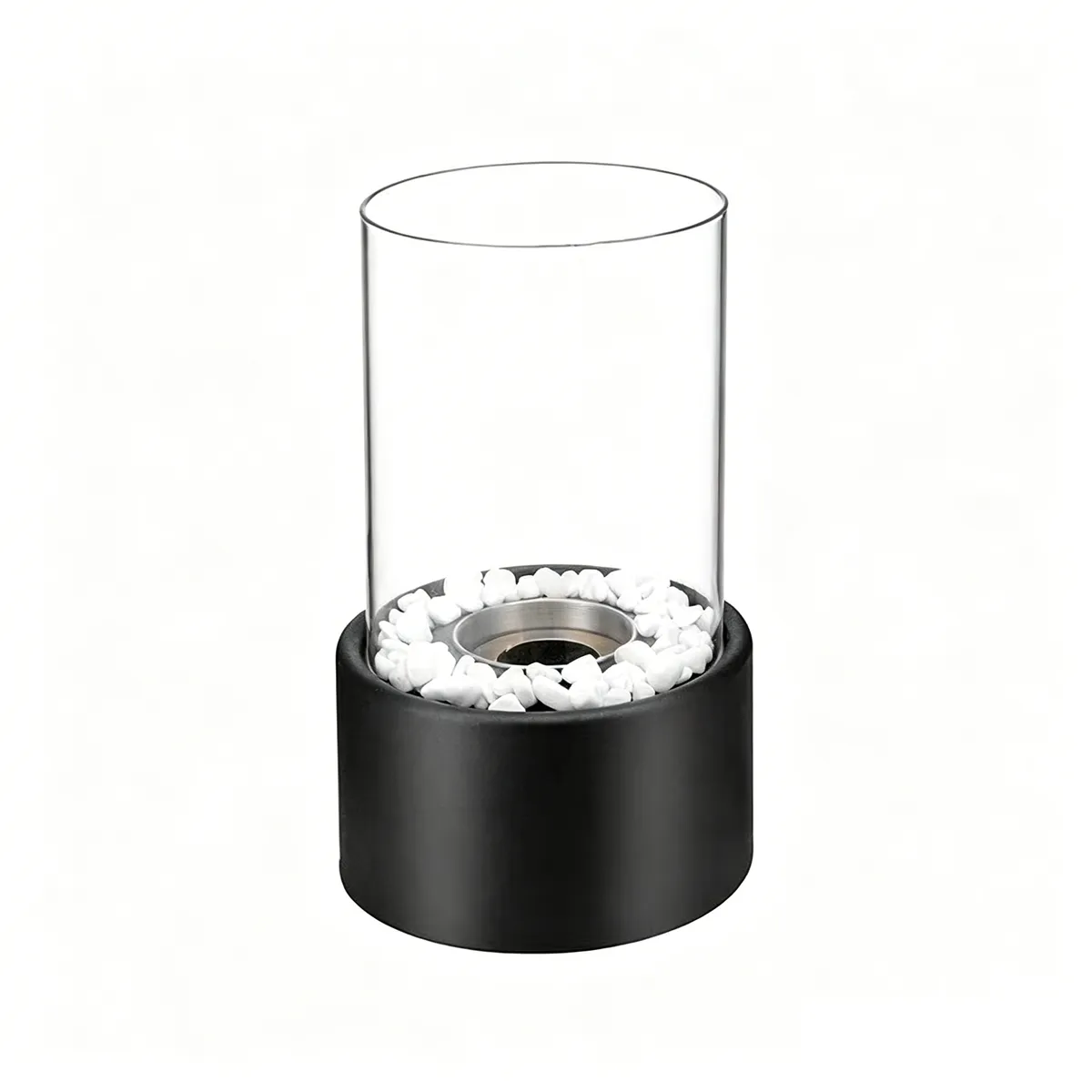 Indoor/Outdoor Desktop Portable Ethanol Fireplace