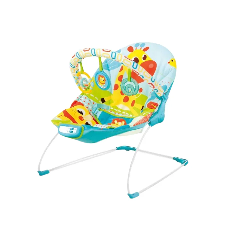 Mastella Baby Music and Soothe Bouncer- Blue