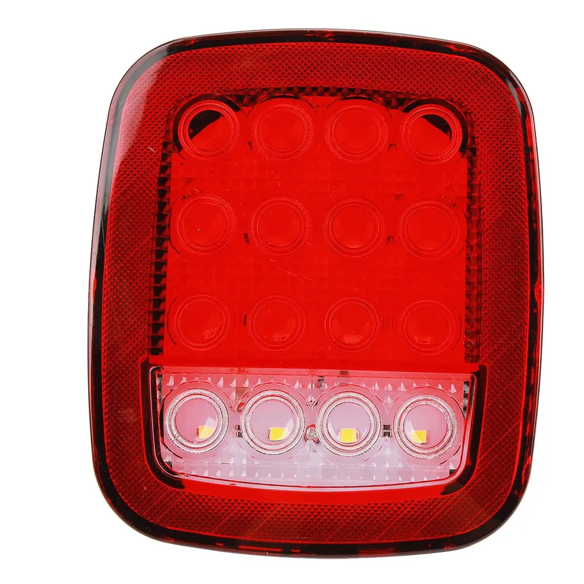 16 LED 12v to 24v Trailer Tail Lights for Trucks Trailers