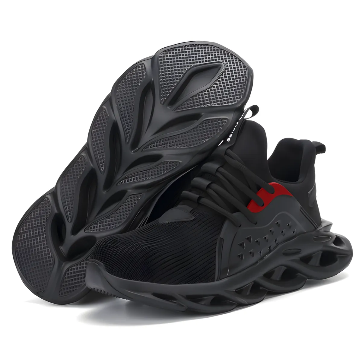 Safety Shoes Steel Toe Anti Slip Work Lightweight and Breathable Sneakers