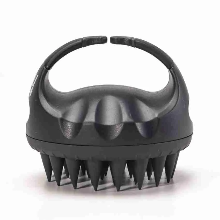 Shampoo Brush Hair Scalp Massagers Silicone Wet Dry Hair Shampoo Brushes