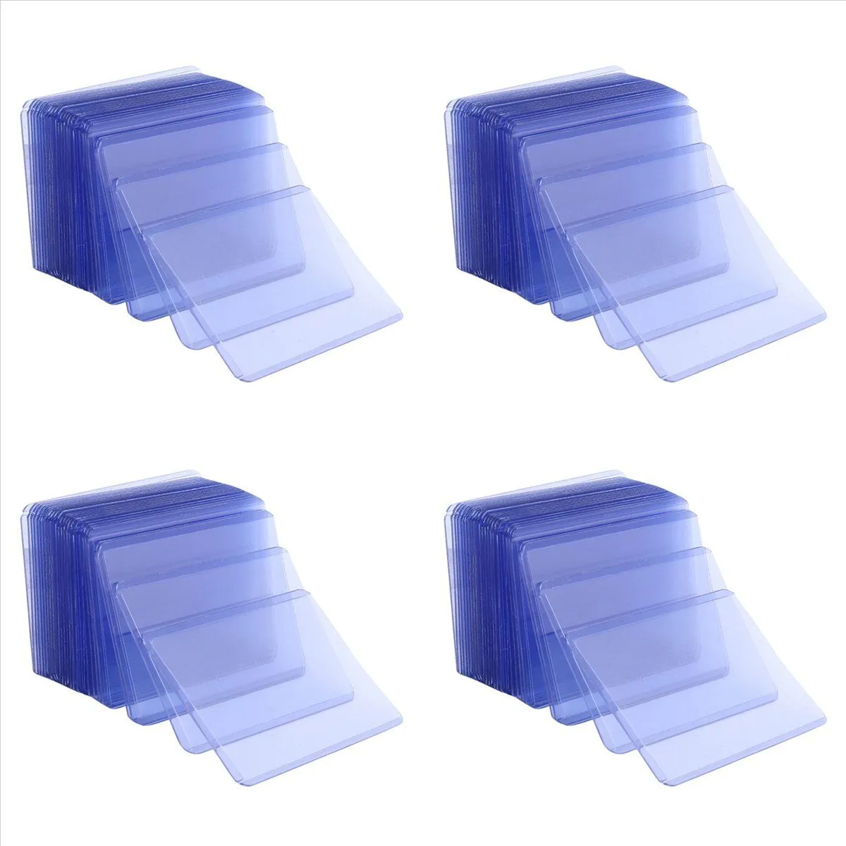 25Pcs Holder Toploaders And Clear Sleeves For Collectible Trading