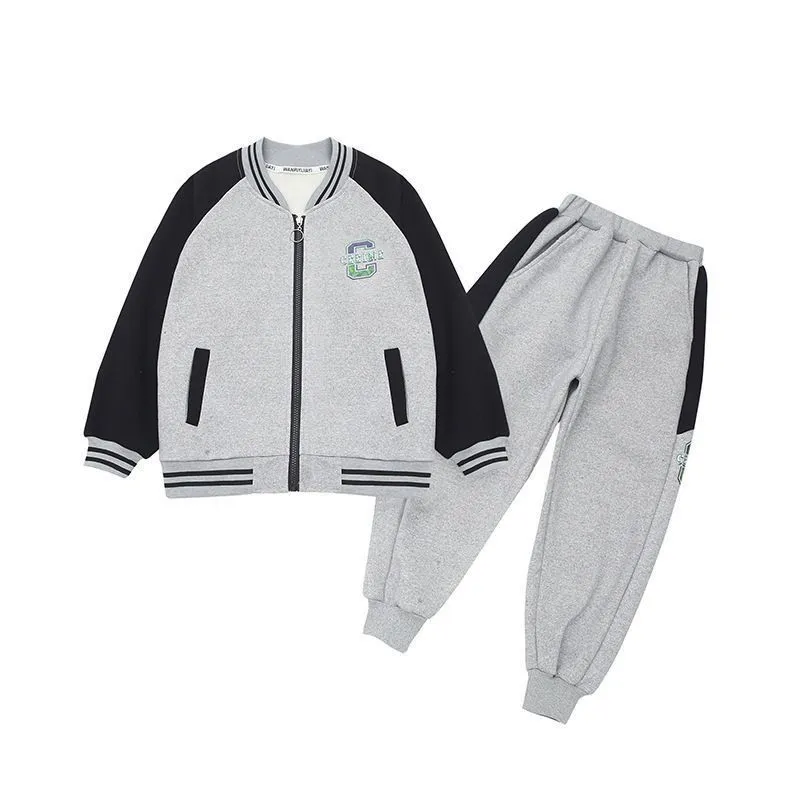 Ceeine Two-Peace Basketball Style Tracksuit For Boys