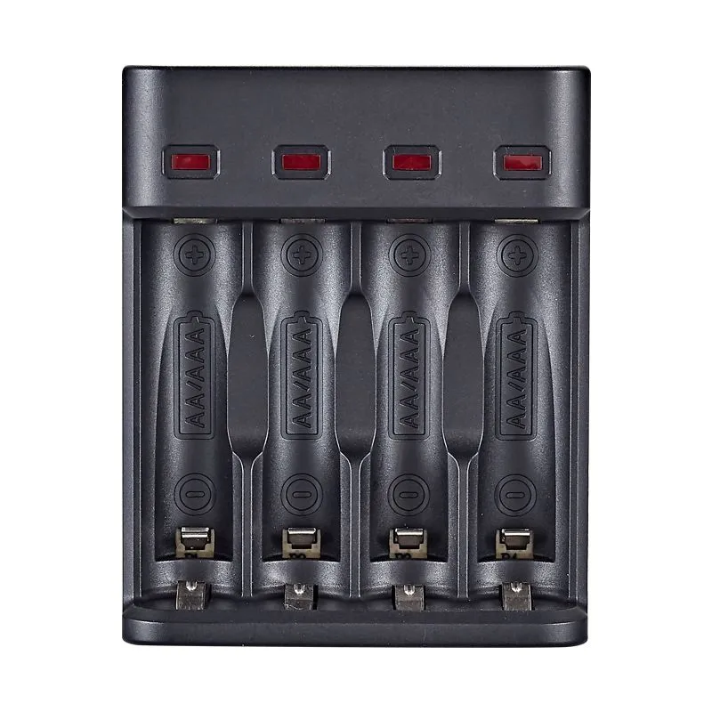 Smart Battery Charger Compatible with 1.2V/AA/AAA Batteries - BH-804U